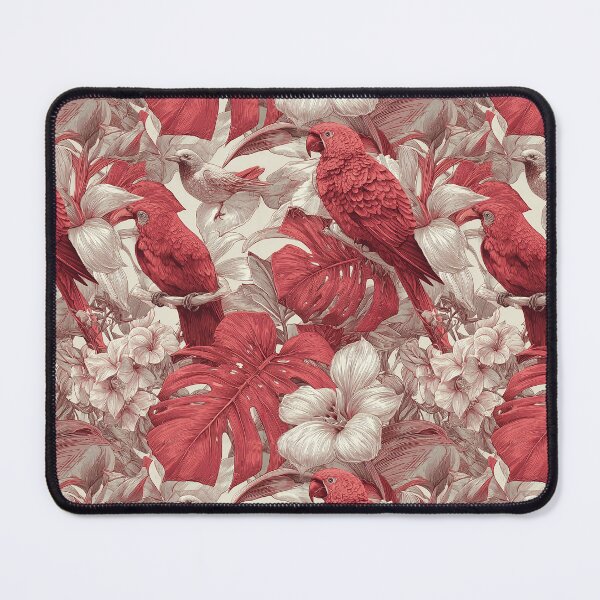 Item preview, Fragrant Tropical Flower Print  - Birth Flower Motif  - Valentine Gifts For Men designed and sold by RoyalStarsPatts.