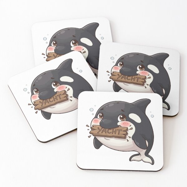 Item preview, Yacht Sinker Cute Orca Killer Whale designed and sold by Petzzz.