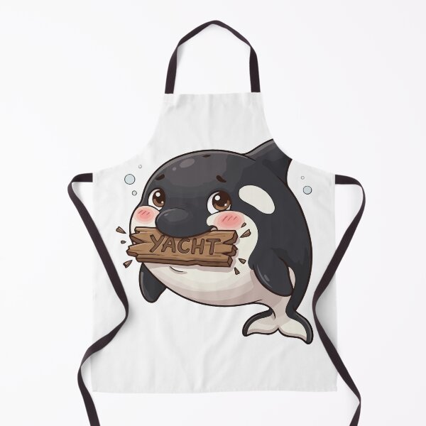 Item preview, Yacht Sinker Cute Orca Killer Whale designed and sold by Petzzz.
