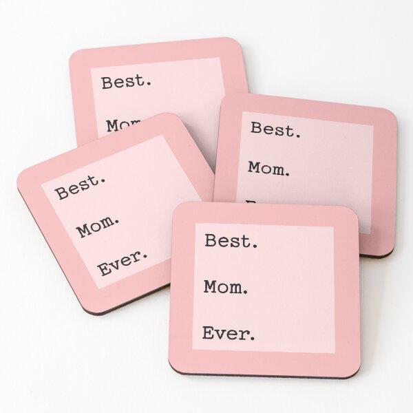 Item preview, Best Mom Ever - Minimalist Typewriter Font Mother's Day designed and sold by Comfort-shirt.