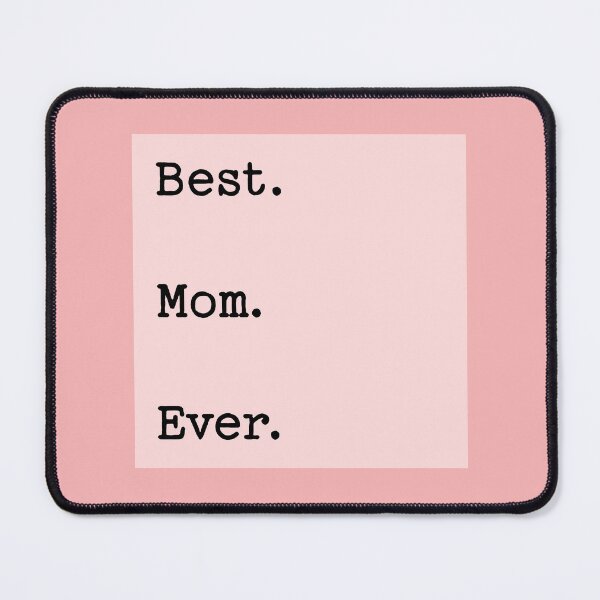 Item preview, Best Mom Ever - Minimalist Typewriter Font Mother's Day designed and sold by Comfort-shirt.