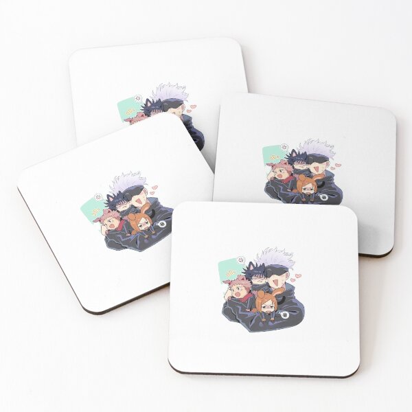 Item preview, Gojo Satoru Hugging JJK Students designed and sold by LesageSecond.