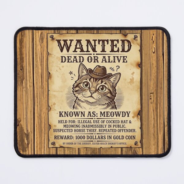 Item preview, Meowdy Funny Cowboy Cat Texas Meme designed and sold by PioJK-.
