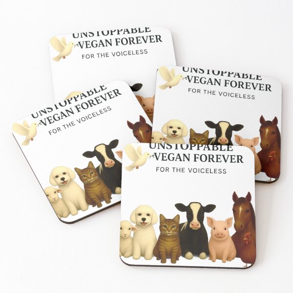 Item preview, Voice Less designed and sold by RGUVegan.