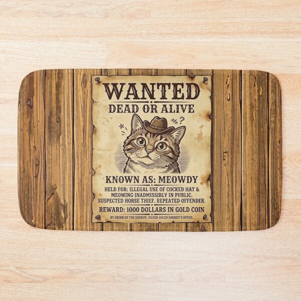 Item preview, Meowdy Funny Cowboy Cat Texas Meme designed and sold by PioJK-.