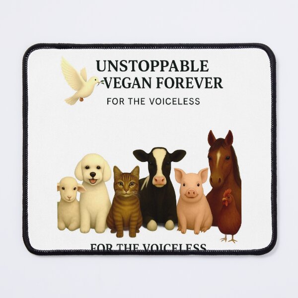 Item preview, Voice Less designed and sold by RGUVegan.