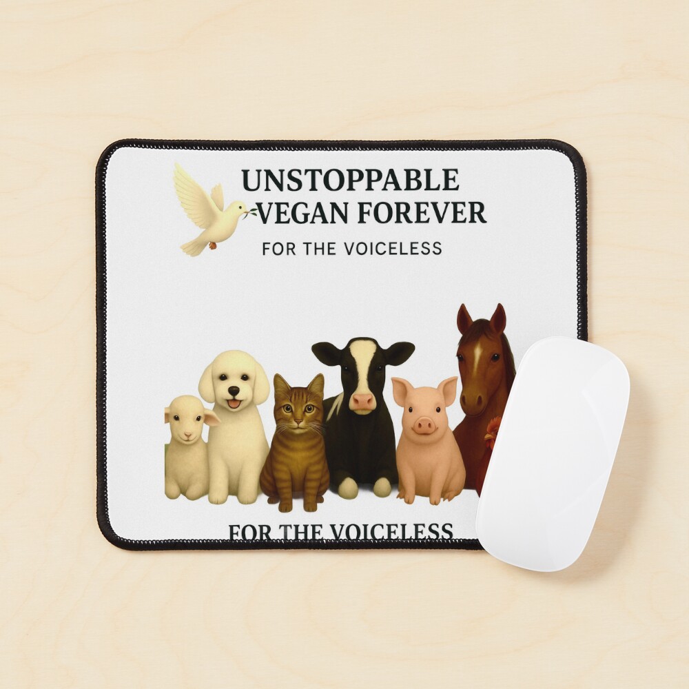 Item preview, Mouse Pad designed and sold by RGUVegan.