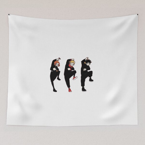 Item preview, JJK Trio Fun Dance Celebration Chibi designed and sold by LesageSecond.