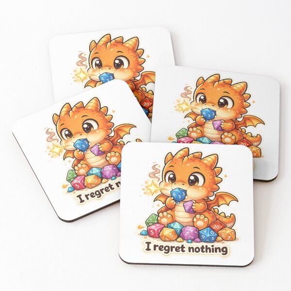 Item preview, Cute Baby Dragon - Dice Gobbler  designed and sold by ESSClothing.
