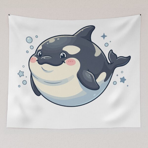 Item preview, Ocean Chaos Panda Funny Orca Meme designed and sold by Petzzz.