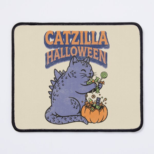 Item preview, Catzilla Halloween. designed and sold by EunsooLee.