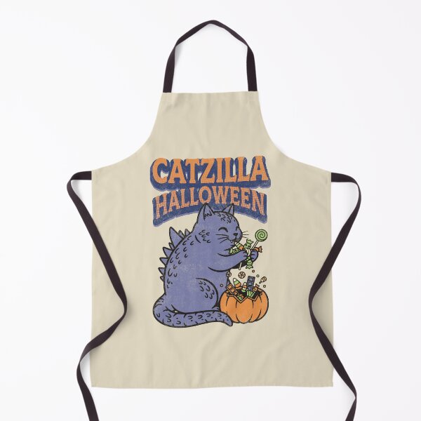 Item preview, Catzilla Halloween. designed and sold by EunsooLee.