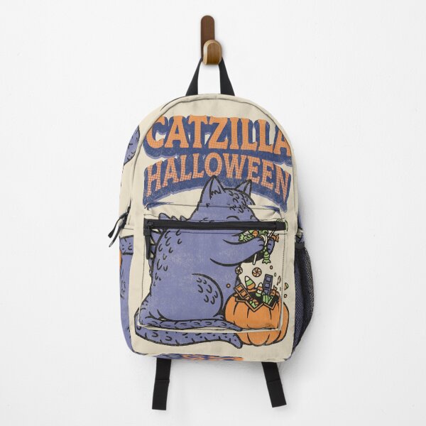 Item preview, Catzilla Halloween. designed and sold by EunsooLee.
