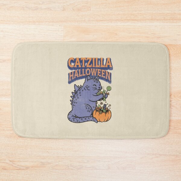 Item preview, Catzilla Halloween. designed and sold by EunsooLee.