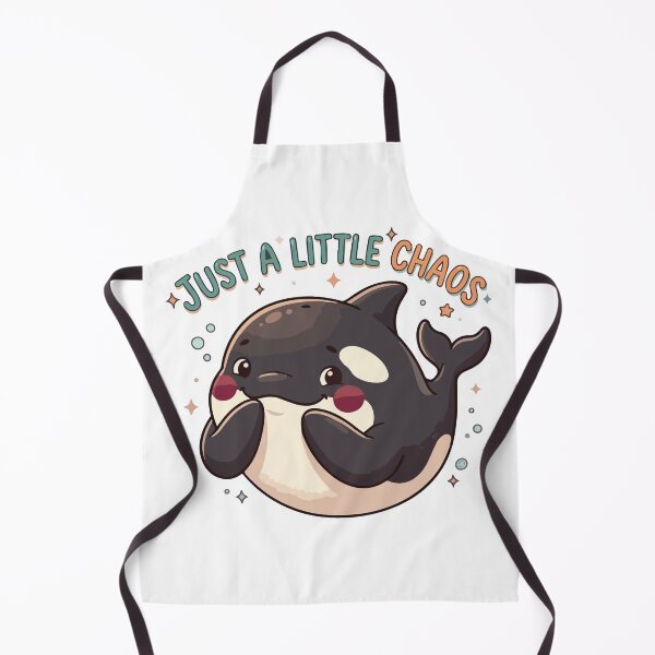 Item preview, Just A Little Chaos Innocent Orca designed and sold by Petzzz.