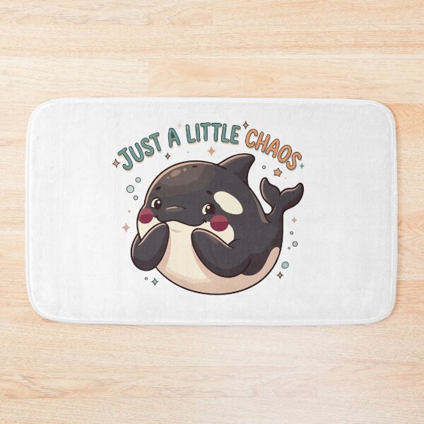 Item preview, Just A Little Chaos Innocent Orca designed and sold by Petzzz.