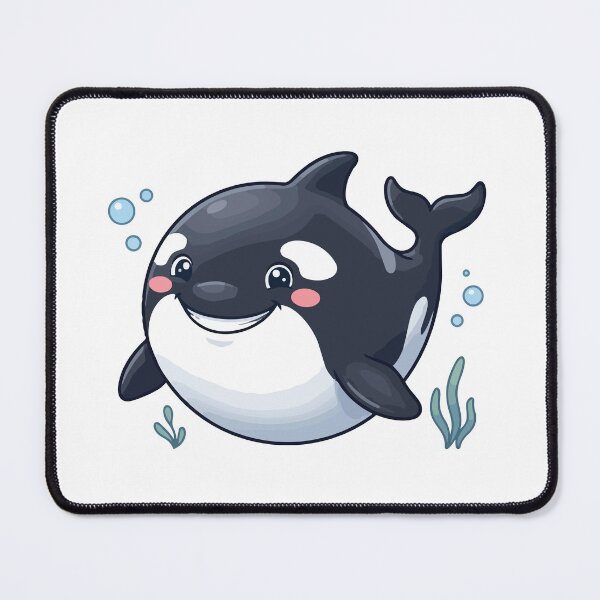 Item preview, Majestic Sea Panda Cute Killer Whale designed and sold by Petzzz.