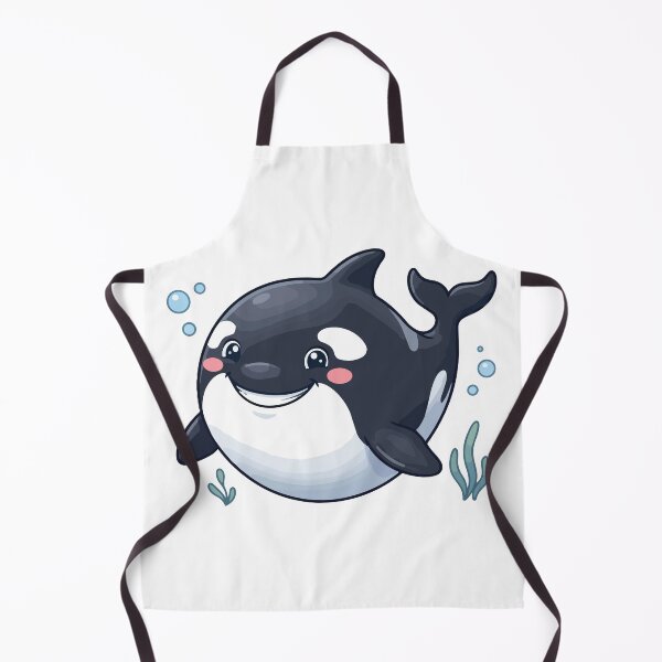 Item preview, Majestic Sea Panda Cute Killer Whale designed and sold by Petzzz.