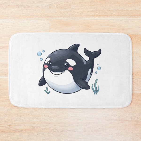 Item preview, Majestic Sea Panda Cute Killer Whale designed and sold by Petzzz.