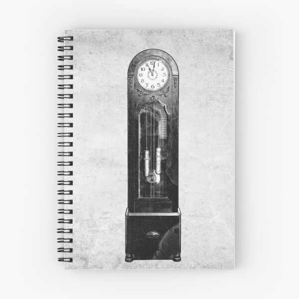 Item preview, Antique Grandfather Clock Midnight Pendulum designed and sold by Ghoul Enterprises.
