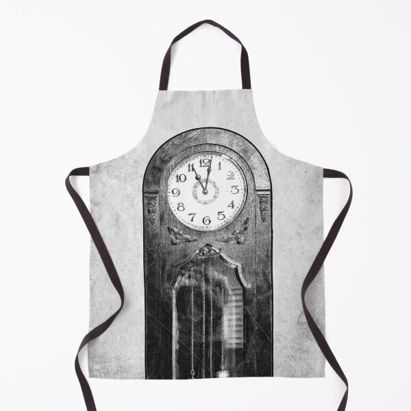 Item preview, Antique Grandfather Clock Midnight Pendulum designed and sold by Ghoul Enterprises.