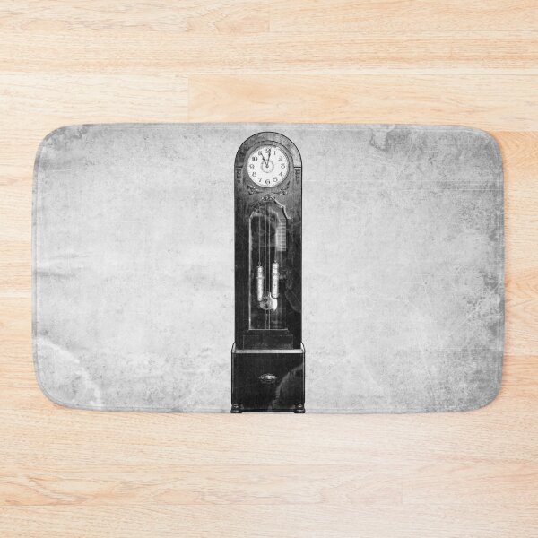 Item preview, Antique Grandfather Clock Midnight Pendulum designed and sold by Ghoul Enterprises.