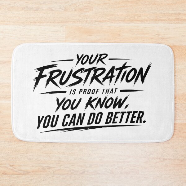 Artikelvorschau, Motivation Quote Typography | You can do better entworfen und verkauft von Nyra Studio.