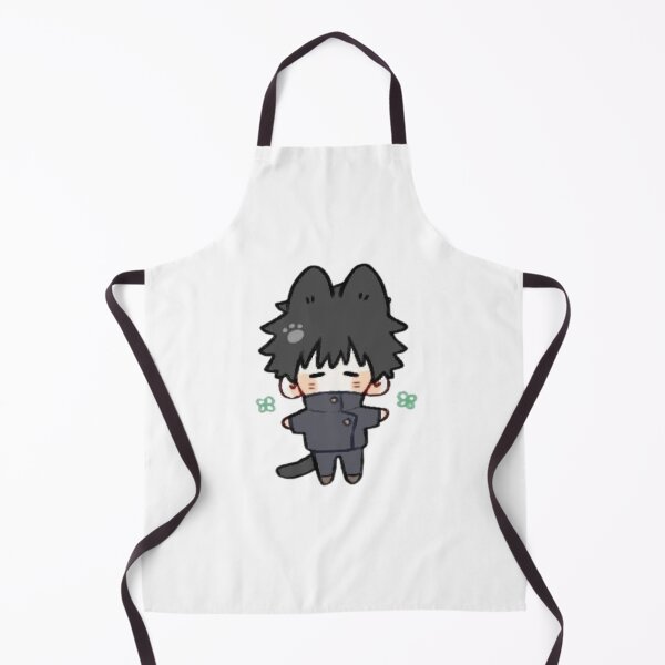 Item preview, Megumi Fushiguro Wolf Ears Chibi designed and sold by LesageSecond.