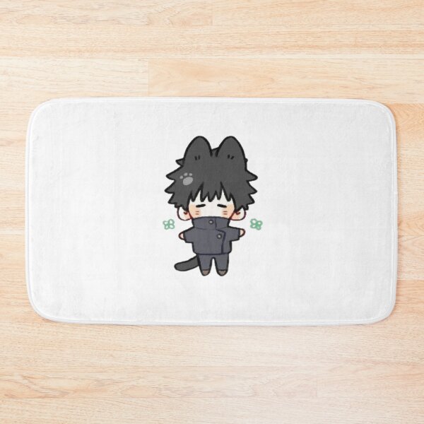 Item preview, Megumi Fushiguro Wolf Ears Chibi designed and sold by LesageSecond.