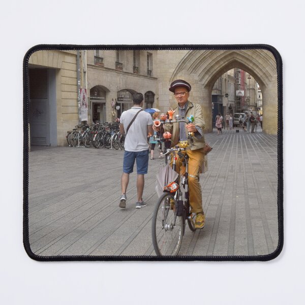 Item preview, Bordeaux, La Tour de..Local Street Characters, Cyclist France designed and sold by JonDelorme.