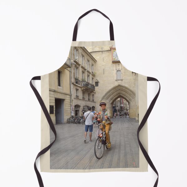 Item preview, Bordeaux, La Tour de..Local Street Characters, Cyclist France designed and sold by JonDelorme.