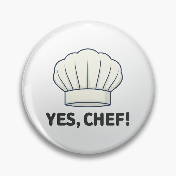 Item preview, Yes Chef Apron - The Ultimate Professional Kitchen Command & Respect designed and sold by PixelCatalyst.