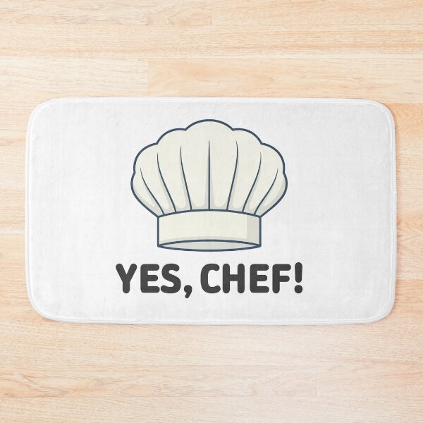 Item preview, Yes Chef Apron - The Ultimate Professional Kitchen Command & Respect designed and sold by PixelCatalyst.