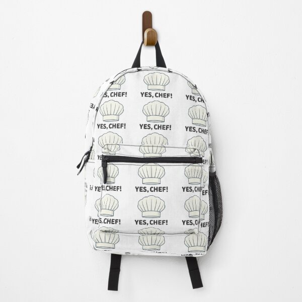 Item preview, Yes Chef Apron - The Ultimate Professional Kitchen Command & Respect designed and sold by PixelCatalyst.