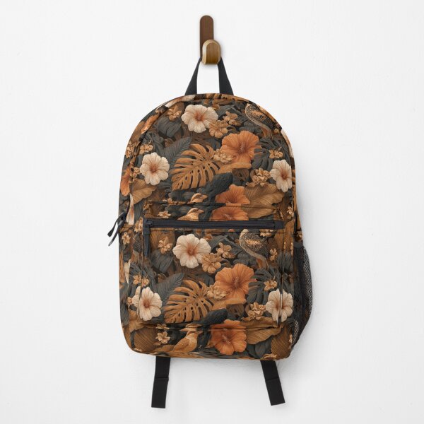 Item preview, Graceful Tropical Floral Texture - Flower Floral Print - Housewarming Gifts designed and sold by RoyalStarsPatts.