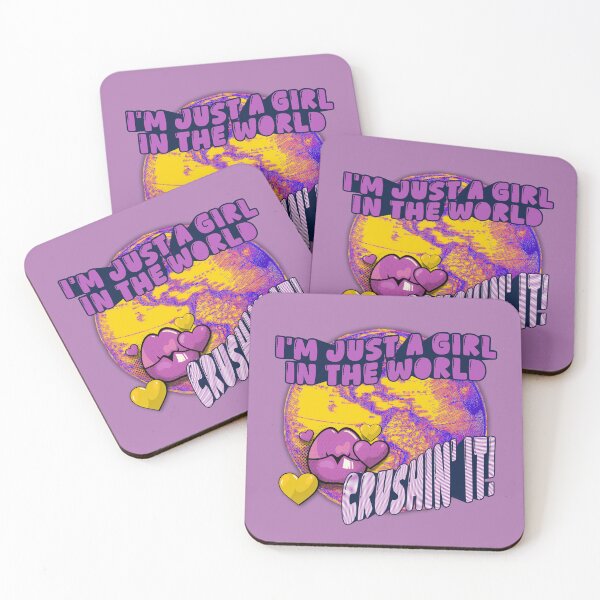 Item preview, No Doubt Retro Vintage I'm Just A Girl In The World designed and sold by pulse_retail.