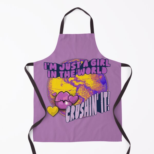 Item preview, No Doubt Retro Vintage I'm Just A Girl In The World designed and sold by pulse_retail.