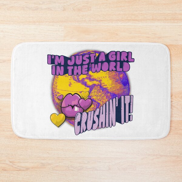 Item preview, No Doubt Retro Vintage I'm Just A Girl In The World designed and sold by pulse_retail.