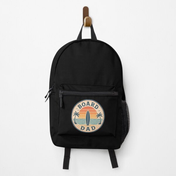 Item preview, Vintage Surfboard Sunset Beach Palm Trees Board Dad Retro Surf T-Shirt Design designed and sold by FestivityFinds.