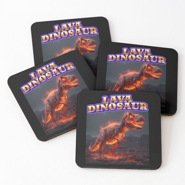 Item preview, DESIGN OF LAVA DINOSAUR 4 designed and sold by mama-creative.