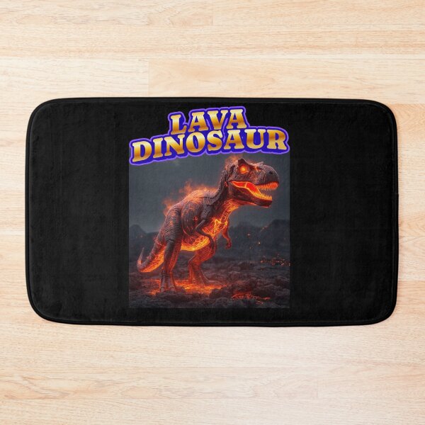 Item preview, DESIGN OF LAVA DINOSAUR 4 designed and sold by mama-creative.