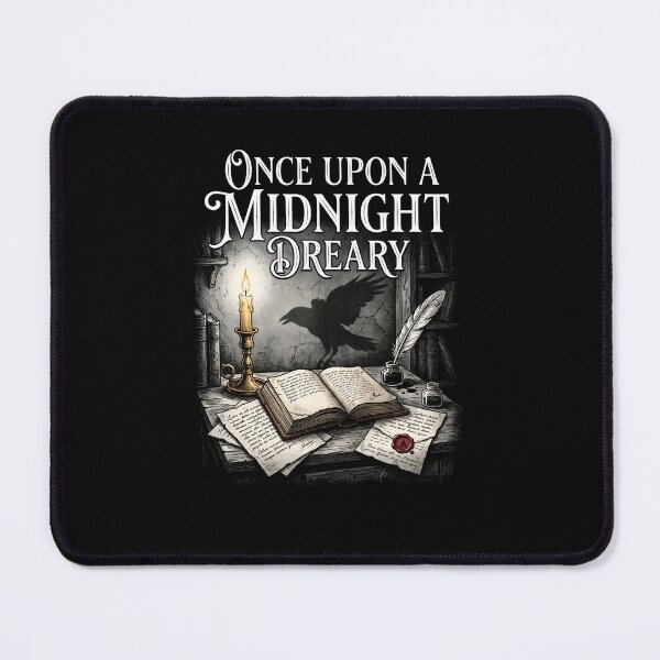 Item preview, Once Upon a Midnight Dreary Edgar Allan Poe Writing Desk designed and sold by Fenay Designs.