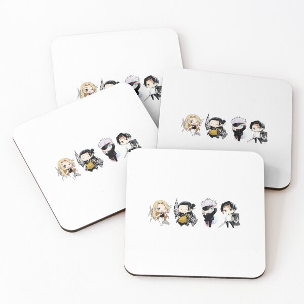 Item preview, JJK Sorcerers Mini Character Collection designed and sold by LesageSecond.