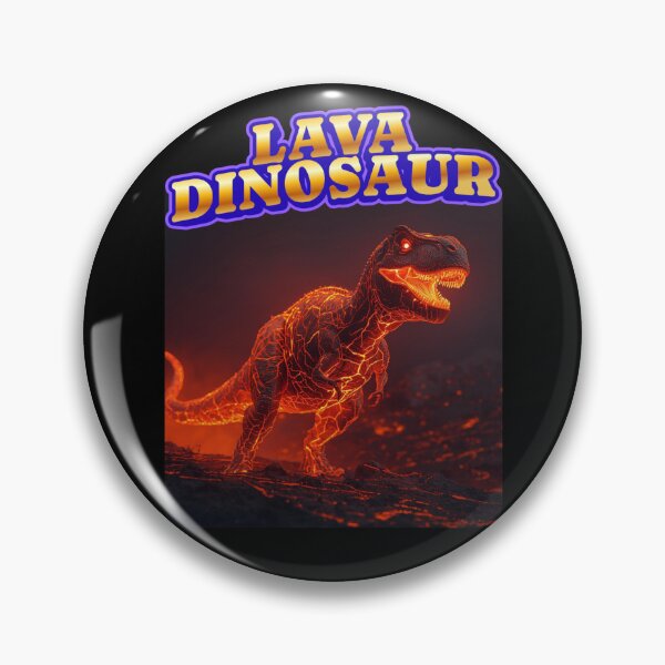 Item preview, DESIGN OF LAVA DINOSAUR 1 designed and sold by mama-creative.