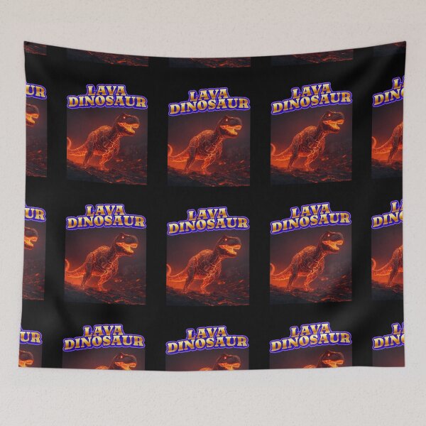Item preview, DESIGN OF LAVA DINOSAUR 1 designed and sold by mama-creative.