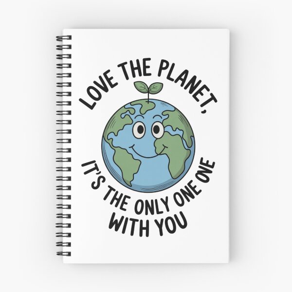 Item preview, Smiley Earth Seedling Sprout Cute Retro Nature Planet T-Shirt designed and sold by proearth2022.