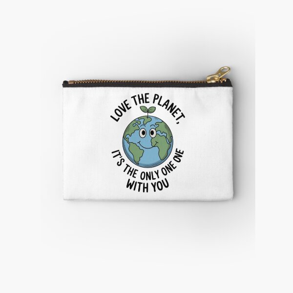 Item preview, Smiley Earth Seedling Sprout Cute Retro Nature Planet T-Shirt designed and sold by proearth2022.