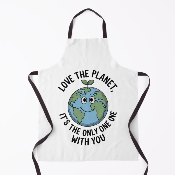 Item preview, Smiley Earth Seedling Sprout Cute Retro Nature Planet T-Shirt designed and sold by proearth2022.
