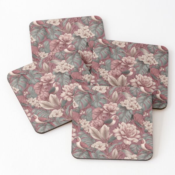 Item preview, Minimalistic Tropical Flower  - Birthday Flower Print  - Christmas Gifts For Men designed and sold by RoyalStarsPatts.