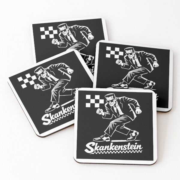 Item preview, Skankenstein 2 Tone Ska Monster - rude boy - rock steady designed and sold by Comfort-shirt.